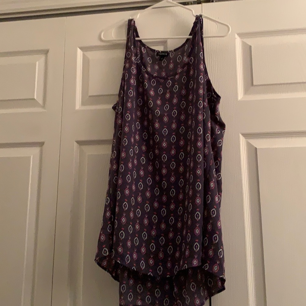 Torrid dress up tank top